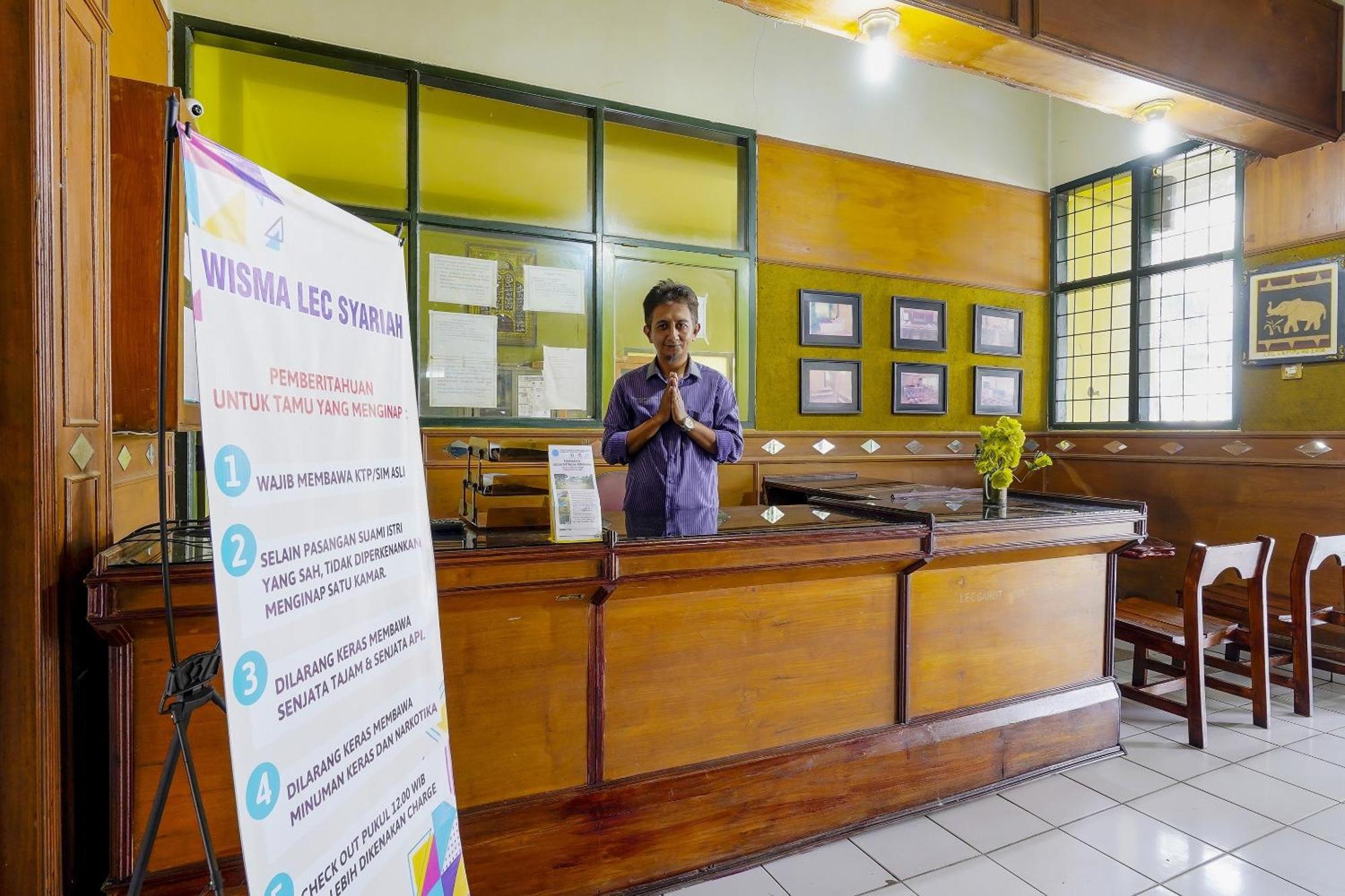 Spot On 91064 Wisma Lec Syariah Garut Zewnętrze zdjęcie