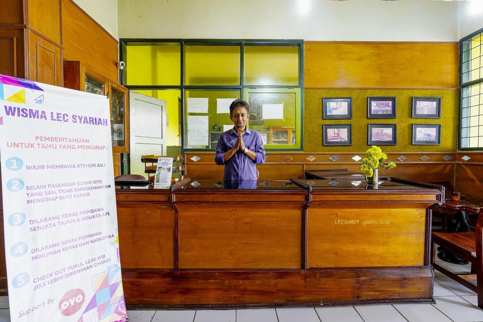Spot On 91064 Wisma Lec Syariah Garut Zewnętrze zdjęcie